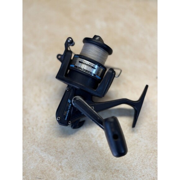 Daiwa Other - Vintage Daiwa Long Cast-X DC 75X Spinning Fishing Reel Ball Bearing Graphite